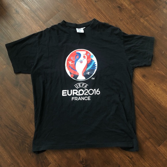 UEFA Euro 2016 France Official Tee - Picture 1 of 3